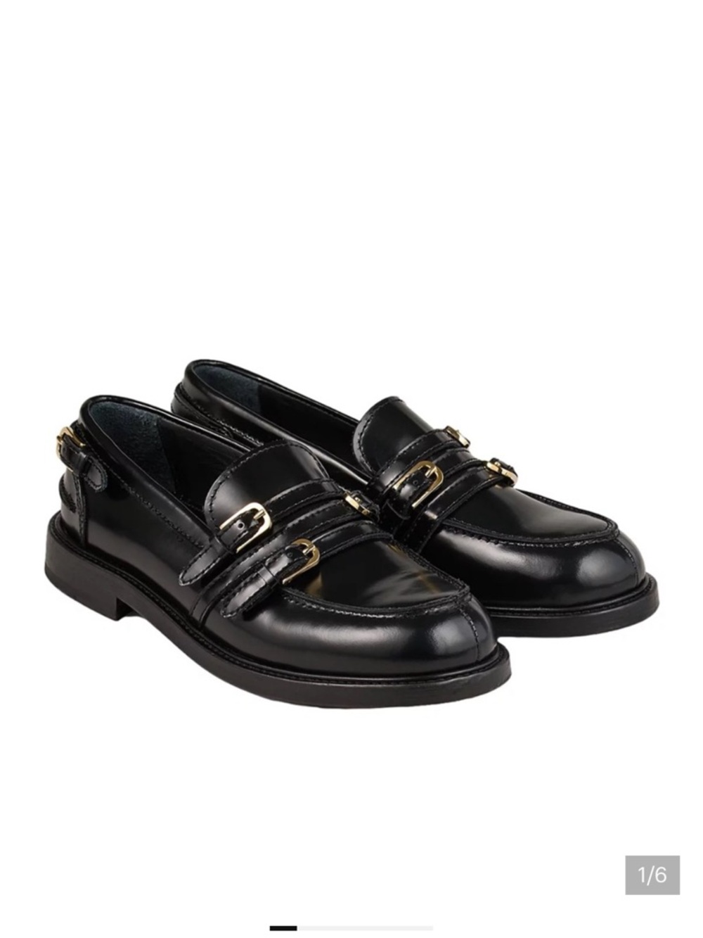 HILL Loafer Flats